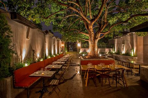 Best restaurants with outdoor seating - Oct 12, 2023 · The spacious Silver Lake restaurant regularly books DJs to amp up the vibe. Go with a group, stake out a table, and take in the colors and vibe. Open in Google Maps. 2815 Sunset Blvd, Los Angeles ... 
